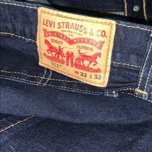 Slim Fit 511 Deep Blue